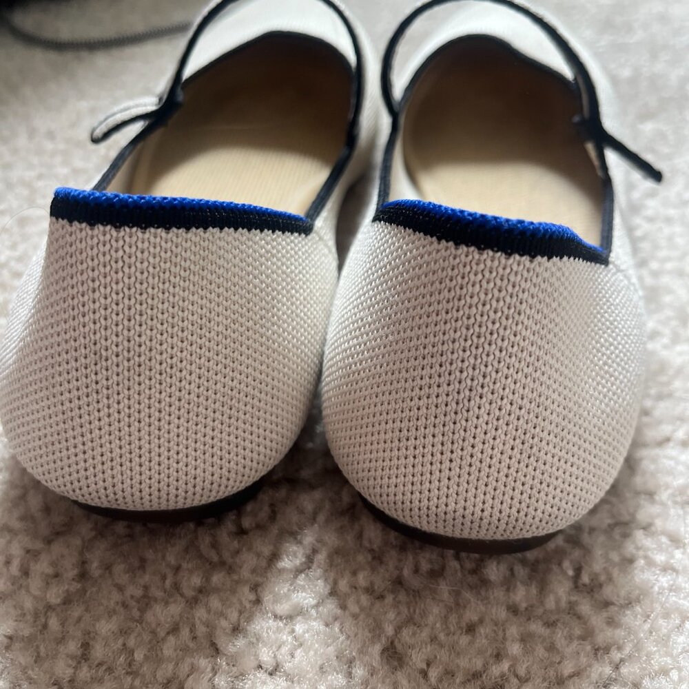White Rothy Flats — 9 - Picture 2 of 4